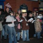 Choirs at Christmas Fayre