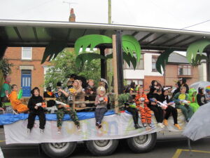 Broughton Astley Summer Carnival 2014