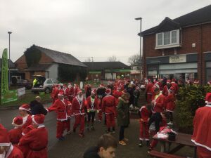 Broughton Astley Santa Dash and Dawdle