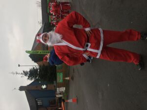 Broughton Astley Santa Dash and Dawdle