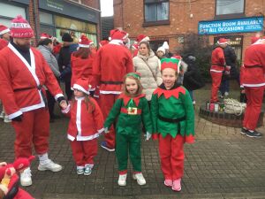 Broughton Astley Santa Dash and Dawdle