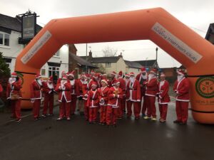 Broughton Astley Santa Dash and Dawdle