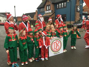 Broughton Astley Santa Dash and Dawdle