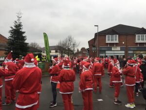 Broughton Astley Santa Dash and Dawdle