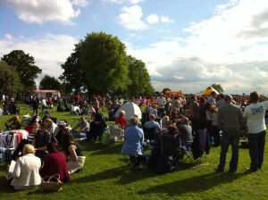 Broughton Astley Jubilee Celebration 2012