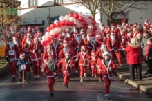 Broughton Astley Santa Dash and Dawdle