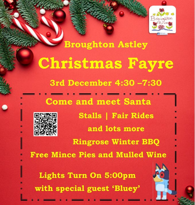 Broughton Alive Supporting the village community in Broughton Astley