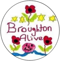 www.broughtonalive.co.uk Logo